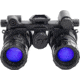 Steele Industries NNVT RNVG 1x27mm Night Vision Binoculars, Black, NNVT-WP-RNVG