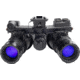 Steele Industries NNVT RPNVG 1x27mm Night Vision Binoculars, Black, NNVT-WP-RPNVG