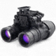 Steele Industries L3 Unfilmed RVNVG-A 1x27mm Night Vision Binoculars, Black, L3-WP-RNVG-A