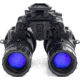 Steele Industries L3 Unfilmed RVNVG-A 1x27mm Night Vision Binoculars, Black, L3-WP-RNVG-A