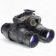 Steele Industries L3 Unfilmed Waterproof DTNVS Night Vision Binoculars, Black, L3-WP-DTNVS