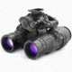 Steele Industries L3 Unfilmed Waterproof DTNVS Night Vision Binoculars, Black, L3-WP-DTNVS