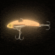 SteelShad Mini, 2 Pack, 1/4 Oz, Glow Orange, SSL-10237