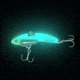 SteelShad Mini, 2 Pack, 1/4 Oz, Glow Yellow, SSL-10221