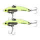 SteelShad Mini, 2 Pack, 1/4 Oz, Glow Yellow, SSL-10221