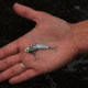 SteelShad Mini, 2 Pack, 1/4 Oz, Silver/Chrome, SSL-10075