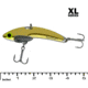 SteelShad XL Bait, 3/4 Oz, Gold, SSL-10013
