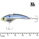 SteelShad XL Bait, 3/4 Oz, Kentucky Shad, SSL-10034
