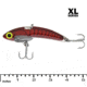 SteelShad XL Bait, 3/4 Oz, Red/Crawfish, SSL-10014
