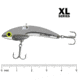 SteelShad XL Bait, 3/4 Oz, Silver/Chrome, SSL-10012