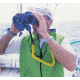 Open Box DMO, Steiner 7x50 Marine Waterproof Rubberized Porro Prism Binoculars, Black, 575-DMO