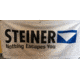 Steiner Germany Banner 2'x4' - White/ Blue - 975