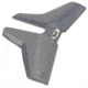 StingRay Classic Hydrofoil - Senior, Gray, SR-3