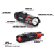 STKR Concepts Bamff 4.0 400 Lumens Dual Cree Led Flshlght W/flood