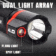 STKR Concepts Bamff 4.0 400 Lumens Dual Cree Led Flshlght W/flood