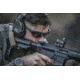 STNGR Hi-Speed Ballistic Sunglasses, Matte Black/Smoke, Medium/Large, XF-VEYJ-IIDL