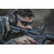 STNGR Hi-Speed Ballistic Sunglasses, Matte Black/Smoke, Medium/Large, XF-VEYJ-IIDL