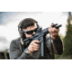STNGR Hi-Speed Ballistic Sunglasses, Matte Black/Smoke, Medium/Large, XF-VEYJ-IIDL