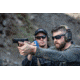 STNGR Hi-Speed Ballistic Sunglasses, Matte Black/Smoke, Medium/Large, XF-VEYJ-IIDL