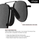 STNGR Horizon Lifestyle Sunglasses, Matte Black/Smoke, Medium/Large, 1P-ODAR-LIOP
