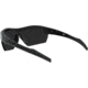 STNGR Lo-Drag Ballistic Sunglasses, Matte Black/Smoke/Clear,Non-Polarized, Medium/Large, 6K-8O41-JV3L