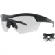 STNGR Lo-Drag Ballistic Sunglasses, Matte Black/Smoke/Clear,Non-Polarized, Medium/Large, 6K-8O41-JV3L