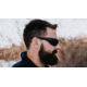 STNGR Ridge Ballistic Sunglasses, Matte Black/Smoke, Large/Extra Large, LC-43O4-RW0G