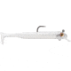 Storm 360GT Searchbait Swimmer, 3.5", 1/8oz Jig, #2/0 Hook 1 Rigged/2 Bodies, Pearl Ice, SBS35PI-18J