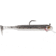 Storm 360GT Searchbait Swimmer, 3.5", 1/8oz Jig, #2/0 Hook 1 Rigged/2 Bodies, Smokin' Ghost, SBS35SGH-18J