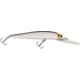 Storm Original Deep ThunderStick 12 Hard Bait, Metallic Silver/ Black BK, DAJ103