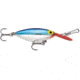 Storm Original Hot N Tot 05 Hard Bait, Metallic Blue Scale / Red Lip, H133