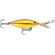 Storm Original Hot N Tot 05 Hard Bait, Metallic Gold / Fluorescent Red Back, H109