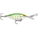 Storm Original Hot 'N Tot 05 Hard Bait, Metallic Silver / Lime Green HB, H149