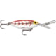Storm Original Hot 'N Tot 05 Hard Bait, Metallic Silver / Red HB, H115