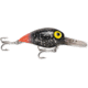 Storm Original Mag Wart 07 Hard Bait, Black Glitter / Fluorescent Red Rail, AVSP59