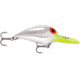 Storm Original Mag Wart Crankbait, Floating, Metallic Silver/Chartreuse Lip, 2 3/4in, 3/4oz, AV132