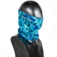 Stormr Henderson Logo Face Shield Neck Gaiter, Unisex, Water, One Size, AHS10N-80