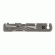 Stowaway Tools Folding Knife Tool w/ 1.9in Locking Stainless Steel Blade, Metal-Matte, STW-200
