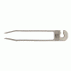 Stowaway Tools Tweezers Tool, Metal-Matte, STW-204