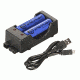 Streamlight 18650 Charger Kit, USB, 22010