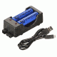 Streamlight 18650 Charger Kit, USB, 22010