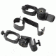Streamlight 4AA Propolymer Flashlight Helmet Euro Clamp 68006