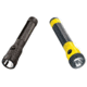 Streamlight C4 LED Rechargeable Polystinger LED Flashlight, Black, Piggy Back, Yellow