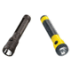 Streamlight C4 LED Rechargeable Polystinger LED Flashlight, Black, Yellow