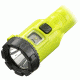 Streamlight Dualie 3AA with Alkaline Batteries, Magnetic Clip and Lanyard, Box, Yellow, 68782