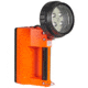 Streamlight E-Flood FireBox 1500 Lumens Rechargeable Lantern with Blue Taillight LEDs, without Charger, Orange, 45832
