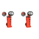 Streamlight Knucklehead Spot Rechargeable LED Flashlight 120V, Orange, Orangem
