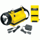 Streamlight LiteBox Flashlight w/ Standard AC/DC Charging System, 20-Watt Spot Bulb, Yellow, 45109