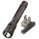 Streamlight PolyStinger DS LED Flashlight, Black - DC Charger with Piggyback Fast Charge base 76834