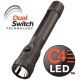 Streamlight PolyStinger DS LED Flashlight, Black - 120V AC Fast Charge PiggyBack Base 76833